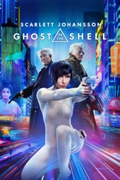 Poster for Ghost in the Shell by Rupert Sanders