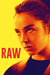 Raw - Julia Ducournau Cover Art