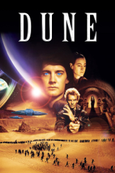 Dune (1984) - David Lynch Cover Art