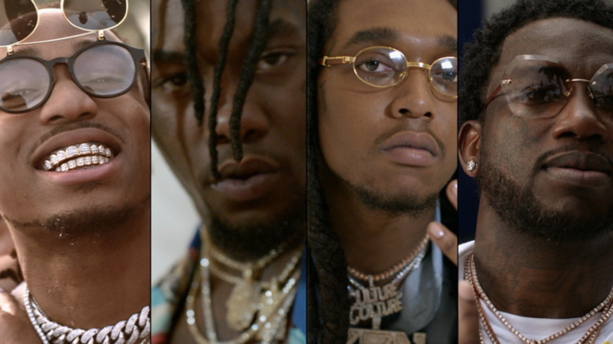 Slippery (feat. Gucci Mane) - Migos