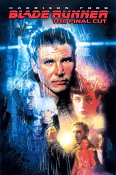 Poster for Blade Runner (The Final Cut) by Ridley Scott