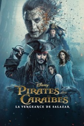 Poster for Pirates des Caraïbes : La vengeance de Salazar by Joachim Rønning & Espen Sandberg