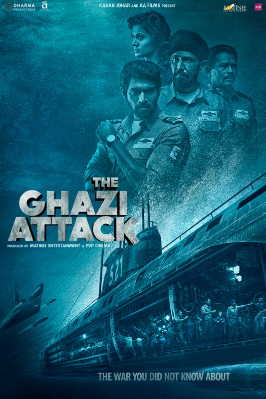 The Ghazi Attack (Hindi Version)