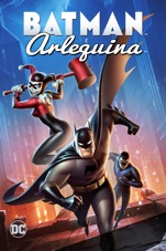 Capa do filme DCU: Batman e Arlequina