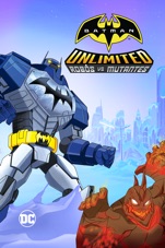 Capa do filme Batman Unlimited: Robôs Vs Mutantes