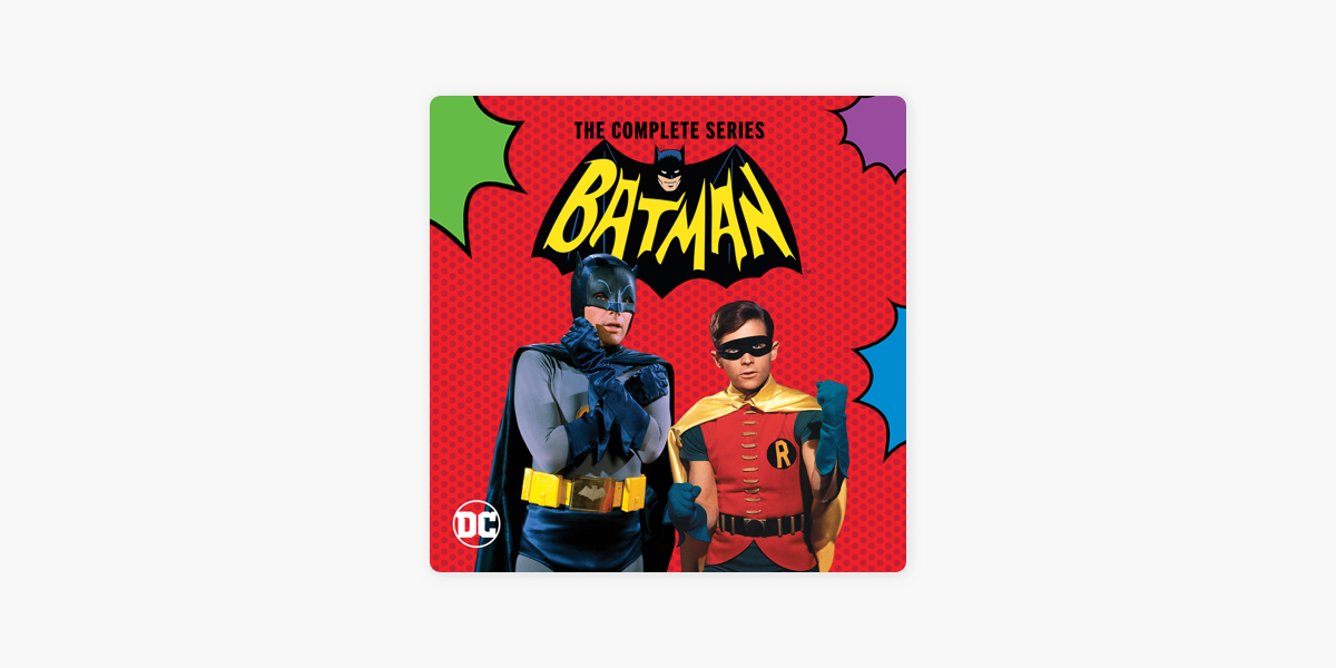 Batman The Complete Series On Itunes