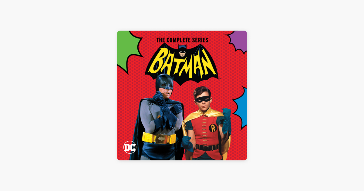 Batman The Complete Series On Itunes