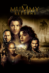 The Mummy Returns - Dwayne Johnson Cover Art