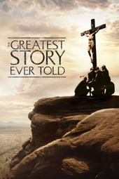 Poster for The Greatest Story Ever Told by George Stevens