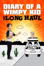 Poster for Diary of a Wimpy Kid: The Long Haul by David Bowers