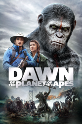 Dawn of the Planet of the Apes - Matt Reeves Cover Art