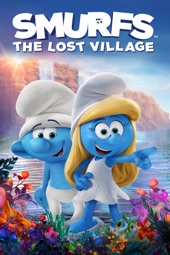 Poster for Smurfs: The Lost Village by Unknown