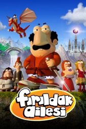 Poster for Fırıldak Ailesi by H. Can Dizdaroğlu & Berk Tokay