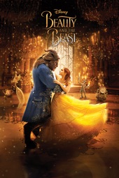 Poster for Beauty and the Beast (2017) by Bill Condon