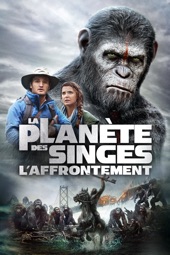 Poster for La planète des singes : L'affrontement by Matt Reeves