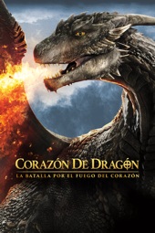 Poster for Corazón de Dragón: La Batalla por el Fuego del Corazón by Patrik Syversen