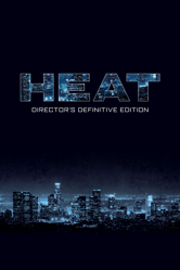Heat (1995) - Michael Mann Cover Art