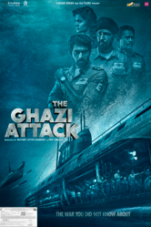 The Ghazi Attack (Hindi Version) - Sankalp Reddy Cover Art