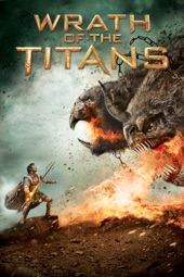 Poster for Wrath of the Titans by Jonathan Liebesman