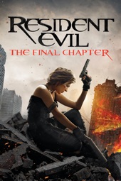 Poster for Resident Evil: The Final Chapter by Paul W.S. Anderson