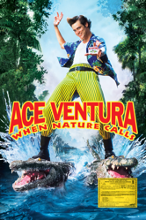 Ace Ventura: When Nature Calls - Steve Oedekerk Cover Art