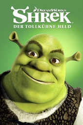 Poster for Shrek Der Tollkühne Held by Vicky Jenson & Andrew Adamson