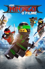 Capa do filme LEGO Ninjago: O Filme