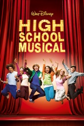 Poster for High School Musical by Kenny Ortega