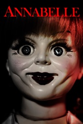 Poster for Annabelle by John R. Leonetti