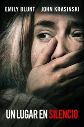 Poster for Un lugar en silencio by John Krasinski