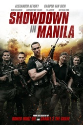 Poster for Showdown In Manila by Mark Dacascos
