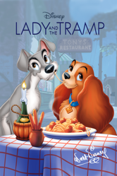 Lady and the Tramp - Hamilton Luske, Clyde Geronimi &amp; Wilfred Jackson Cover Art