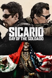 Poster for Sicario: Day of the Soldado by Stefano Sollima