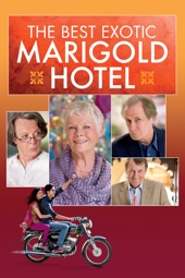 Poster for The Best Exotic Marigold Hotel by John Madden