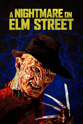 A Nightmare on Elm Street (1984) - Wes Craven Cover Art