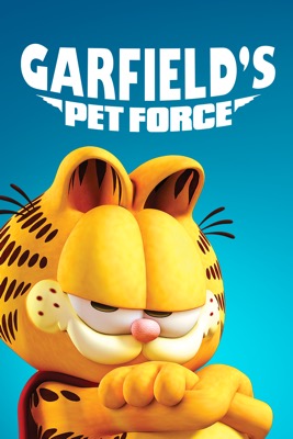 Garfield's Pet Force iTunes Release Date December 4, 2016