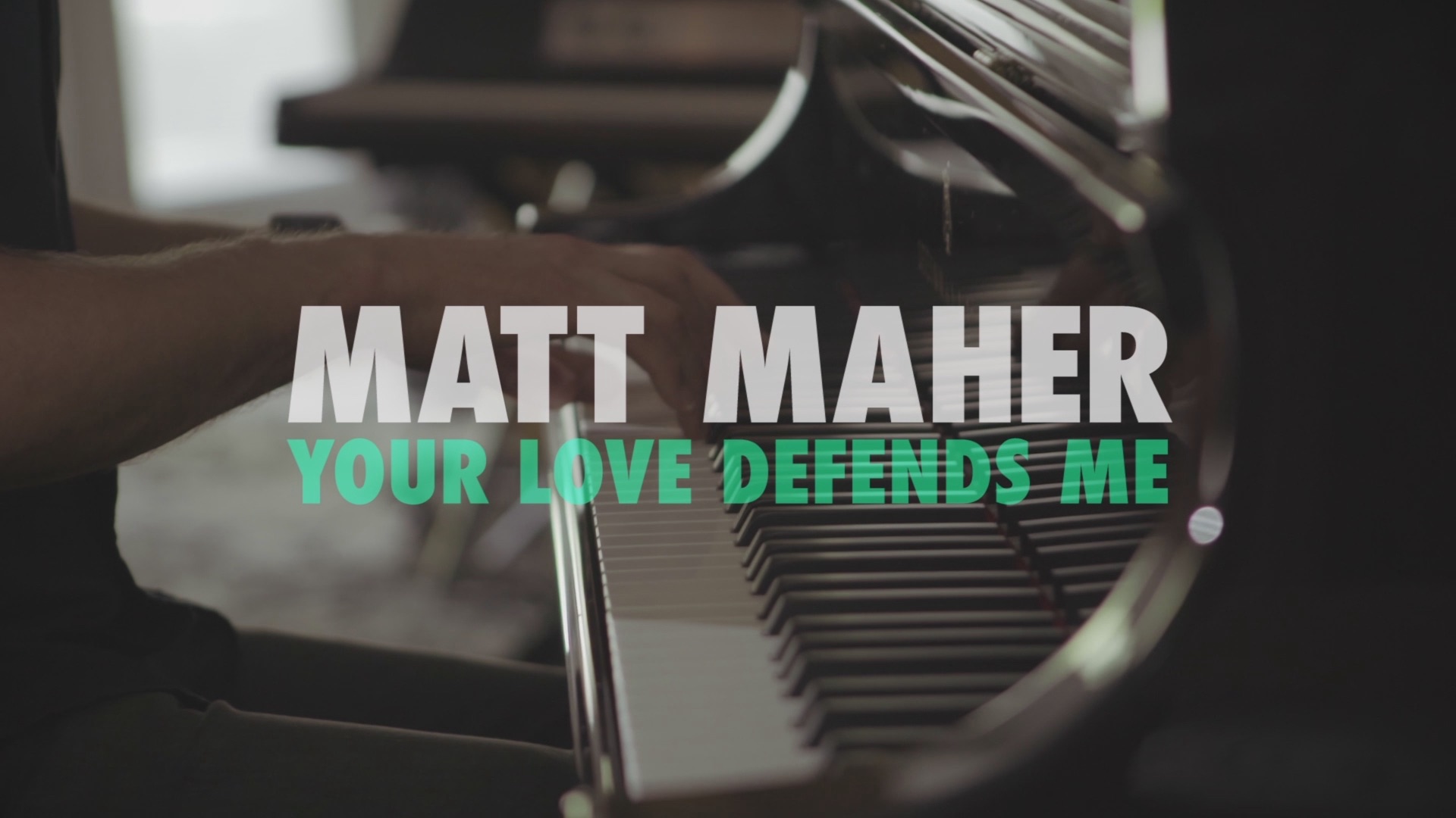 Your Love Defends Me - song and lyrics by Matt Maher