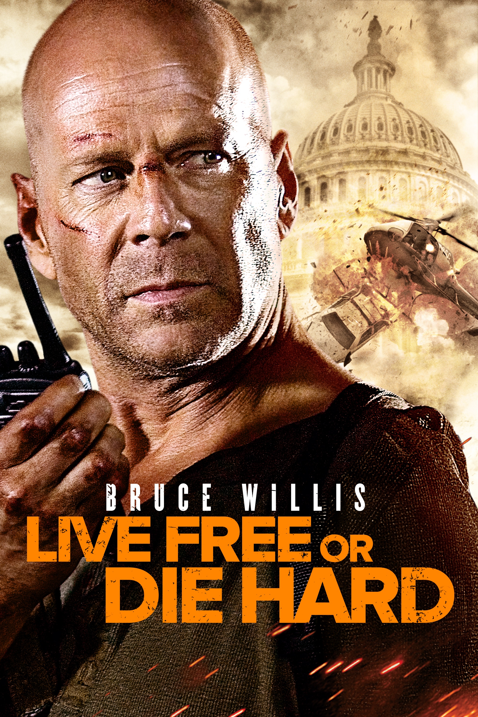 Live Free or Die Hard Poster