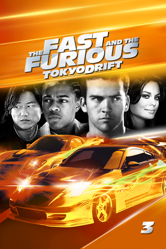 The Fast and the Furious: Tokyo Drift - Justin Lin Cover Art