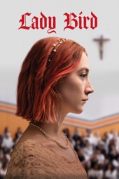 Poster for Lady Bird by Greta Gerwig