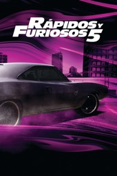 Poster for Rápidos y furiosos 5 (Subtitulada) by Justin Lin