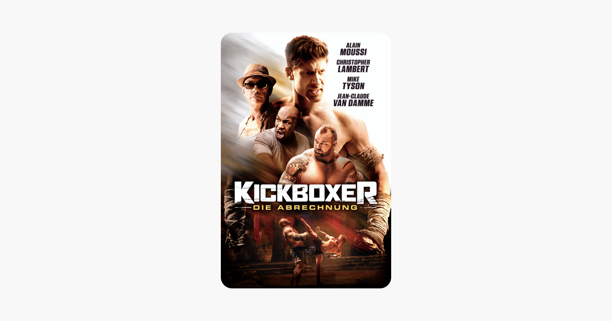 Kickboxer Die Abrechnung