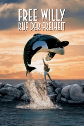 Poster for Free Willy: Ruf der Freiheit by Simon Wincer