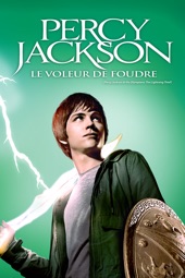 Poster for Percy Jackson, le voleur de foudre by Chris Columbus