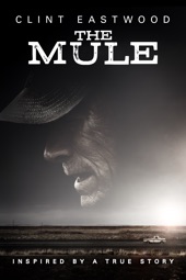Poster for The Mule (2018) by Clint Eastwood