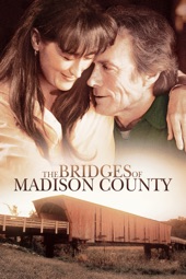 Poster for The Bridges of Madison County by Clint Eastwood