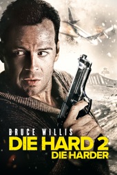 Poster for Die Hard 2: Die Harder by Renny Harlin