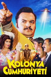 Poster for Kolonya Cumhuriyeti by Murat Kepez