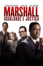 Capa do filme Marshall: Igualdade e Justiça