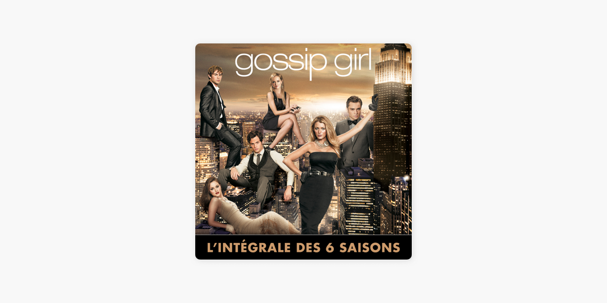 Gossip Girl - l'Intégrale de la Série : Saisons 1 à 6 - Coffret DVD